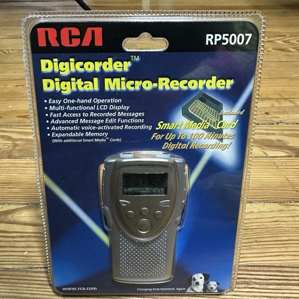 RCA‎ RP-5007 Digital Voice Recorder | Spirit EVP | DR-60 Alternative Paranormal